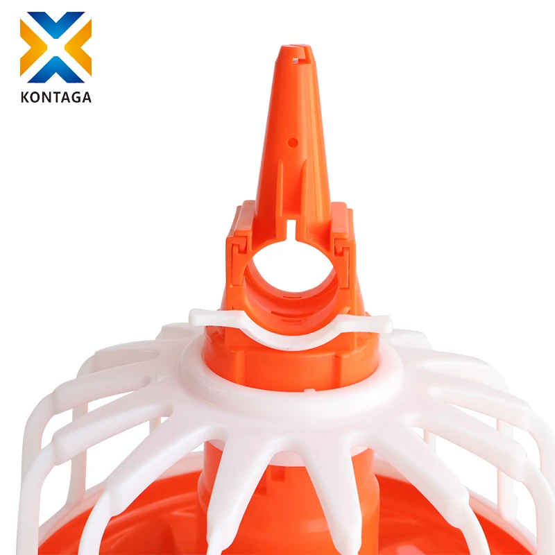 Auto Drinking feeding Floor poultry farm design chicken house automatic chicken feeder