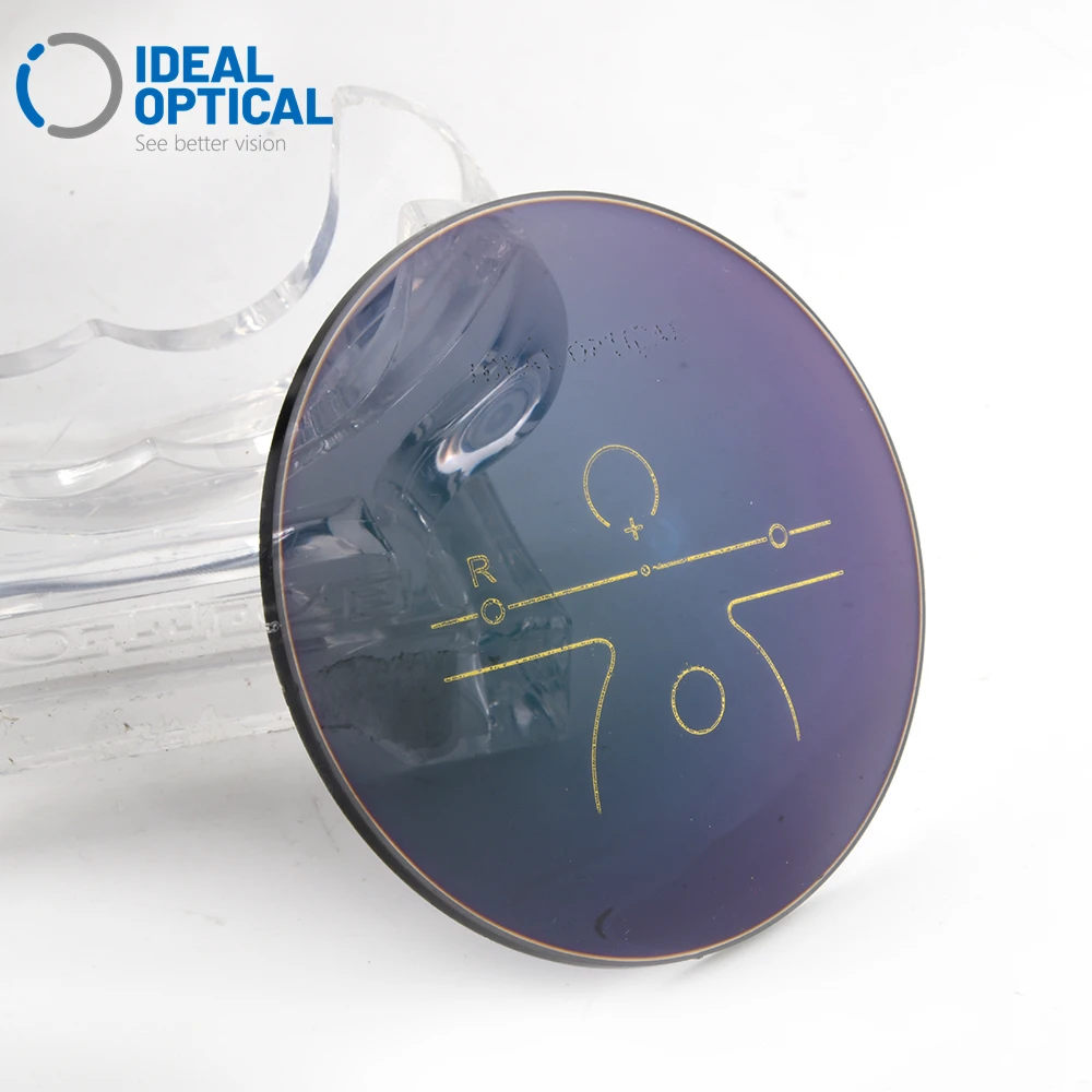 Danyang Factory Photochromic Lenses 1.56 Anti Blue Light Progressive Eyewear Lens Optical Lenses Factory