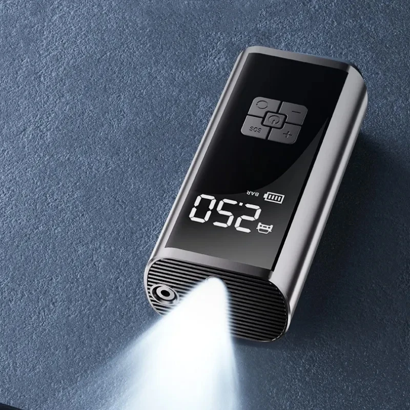 New Design Factory Wholesale Sales Suitable for all Models 12V 150Psi Portable Air Pump For Car Tires