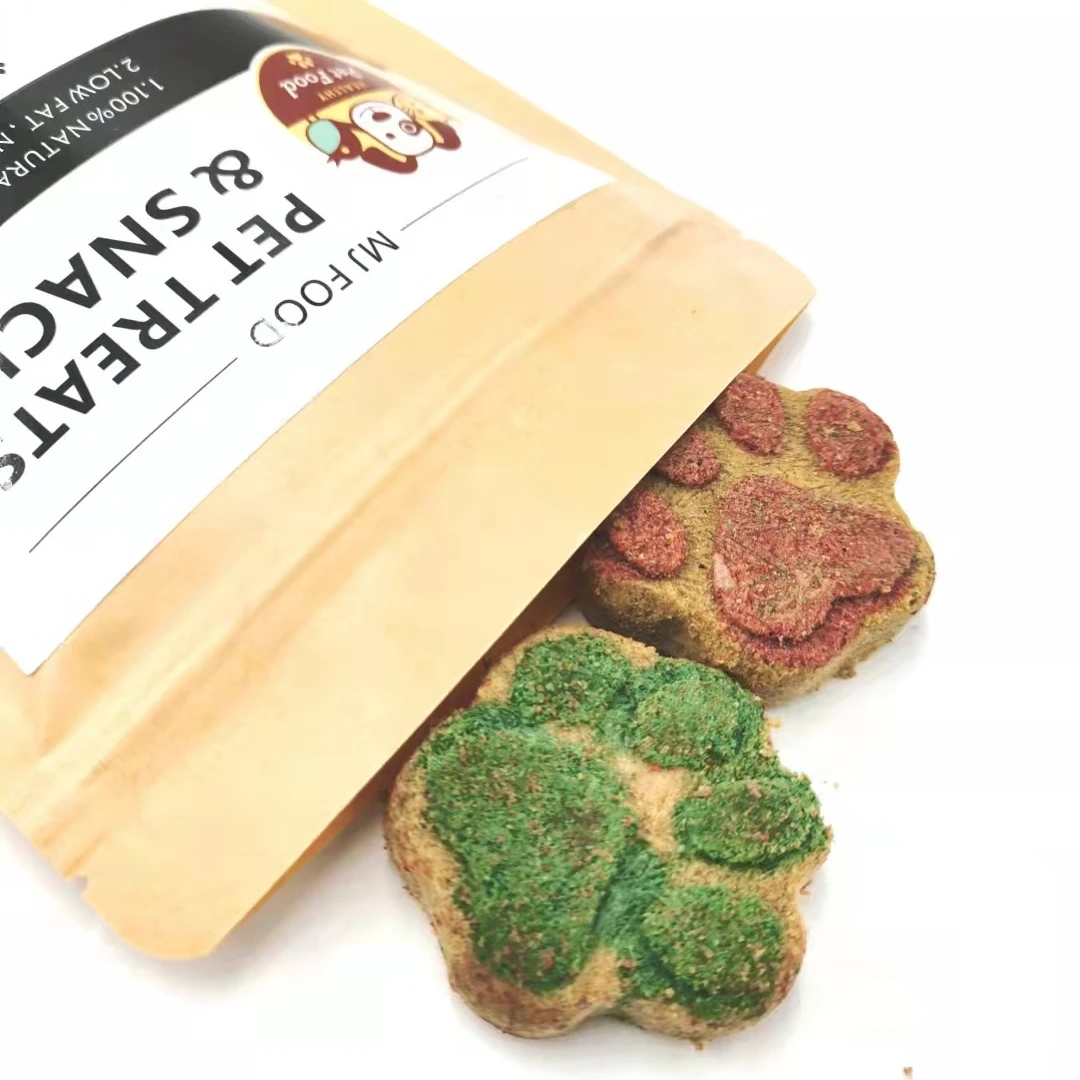 Замороженная закуска для домашних животных, необработанная кость и мясо для корма собак и кошек