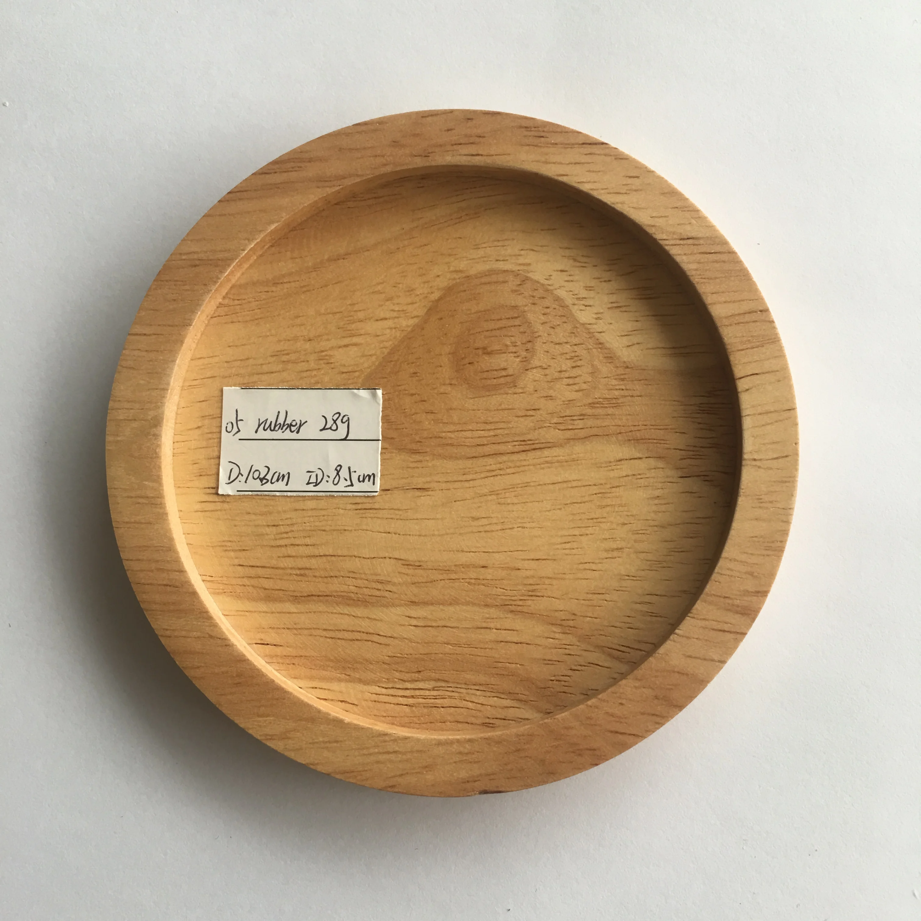 Заказная противоскользящая прочная водонепроницаемая дубовая деревянная подставка для напитков домашняя декоративная кухонная под чашку