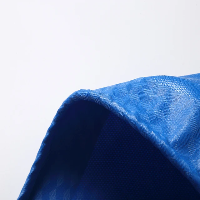 Изготовленные На Заказ Тканевые брезенты для соскабливания ножей для аквариумов с рыболовным хозяйством, тканевый чехол с покрытием ножом из ПВХ от производителя