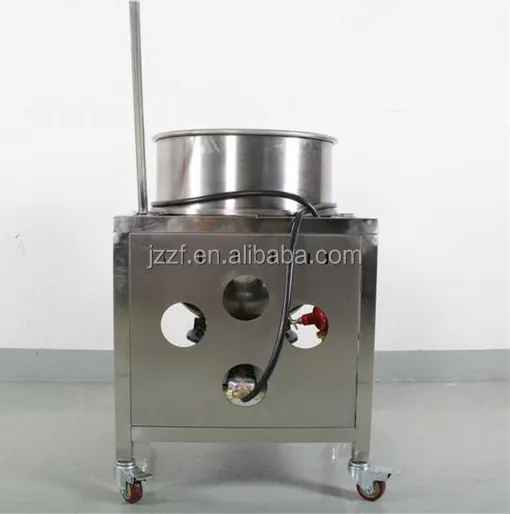 Fully Automatic Plant Using Spherical Popcorn Machines Snack Food Processing Equipment