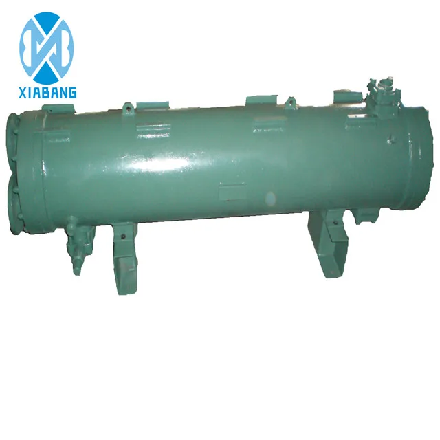 
Water Cooled Carbon Steel Shell and Tube Heat Exchanger for Air Compressor 
