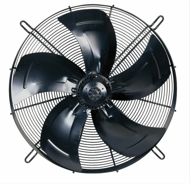 250mm AC 220V External Rotor Motor Evaporator Fans