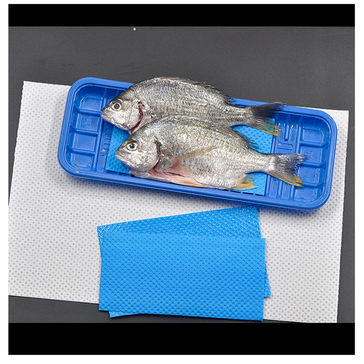 Удобная кухонная одноразовая впитывающая роликовая подушка для ягод, Высококачественная впитывающая подушка для курицы, впитывающие подушечки для фруктов