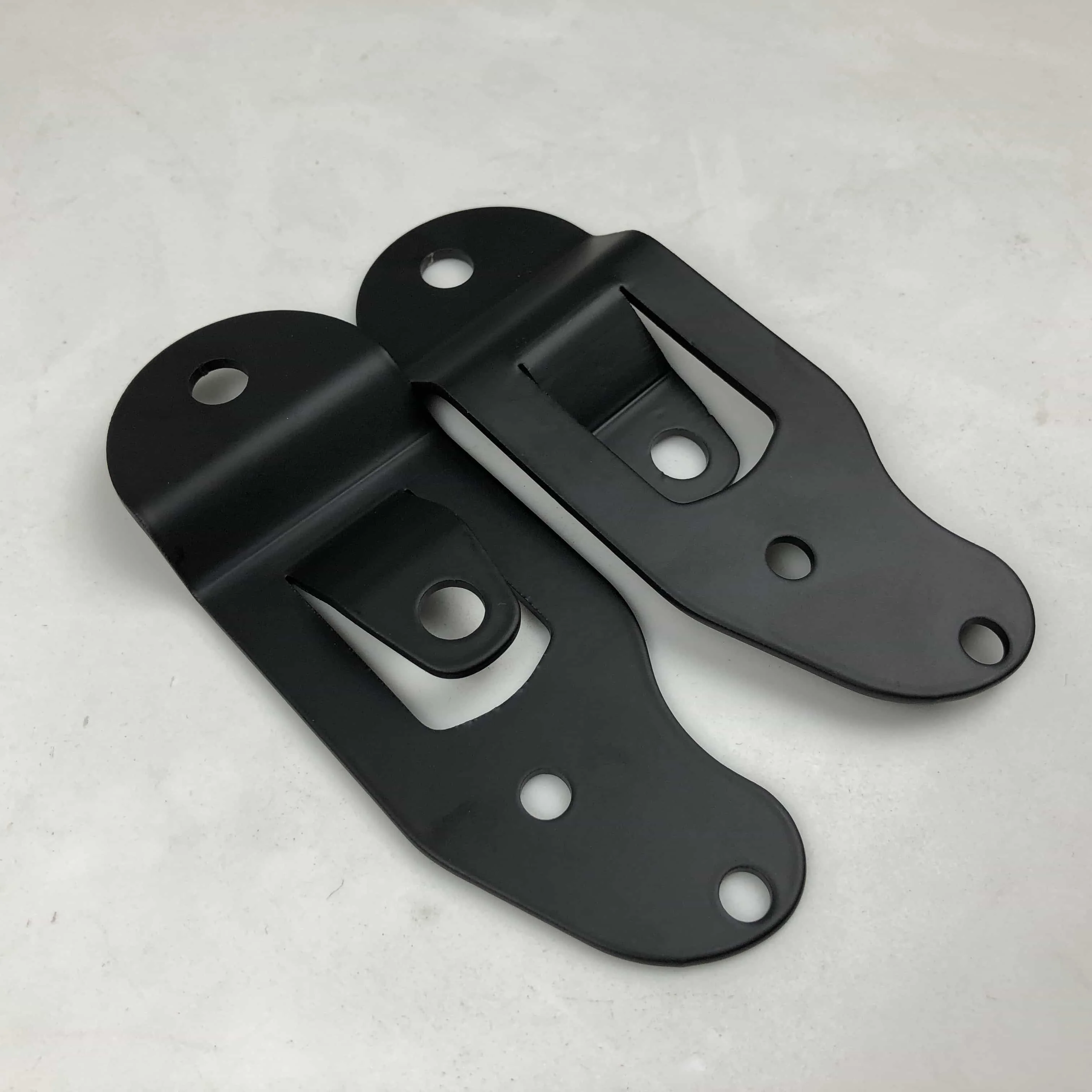 ISO certified factory black powder coating paint bracket prototype laser cutting stainless steel sheet metal fabrication service