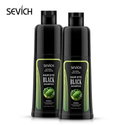Китай, частная торговая марка, оптовая продажа, 250 мл, краска для волос, шампунь для черных волос