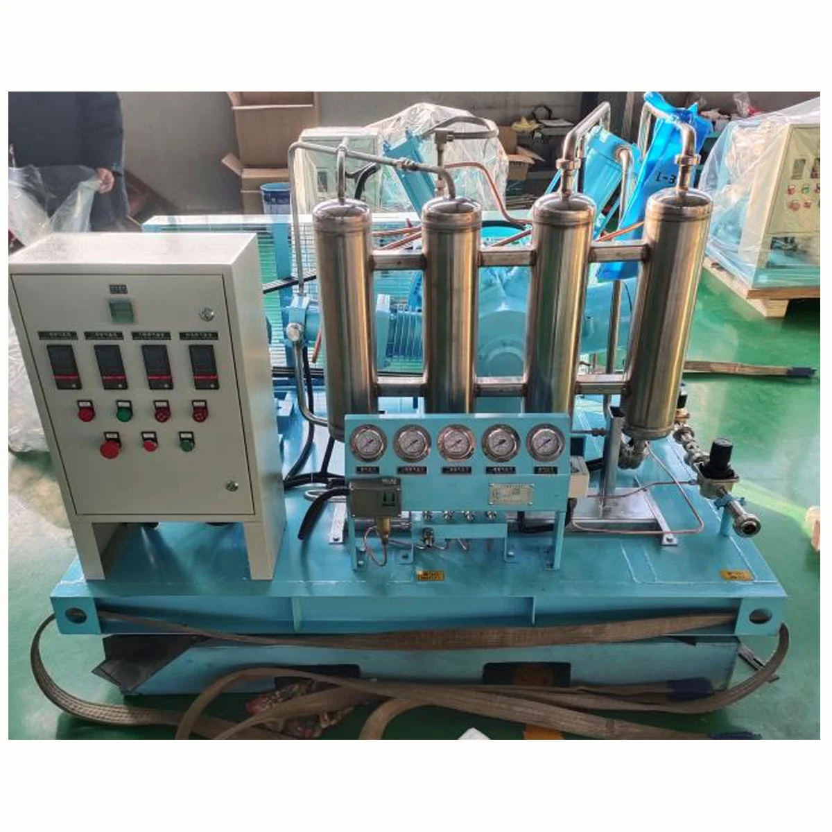 Oxygen Cylinder Filling Compressor for Medical Use