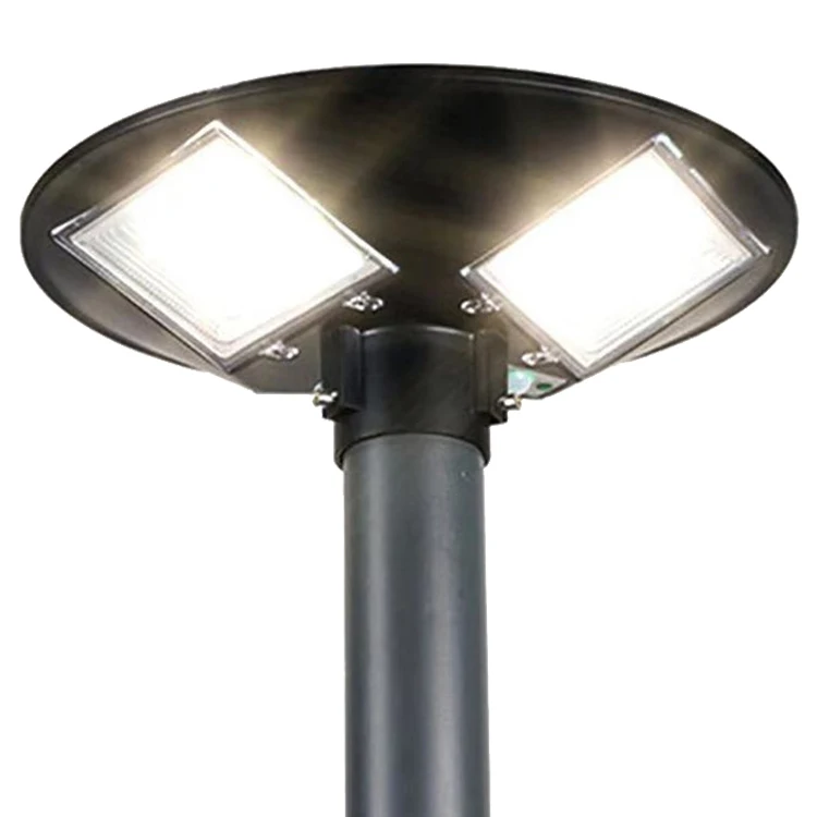 china factory Energy Saving UFO Motion Sensor Round 150w solar led street light outdoor waterproof garden lamp