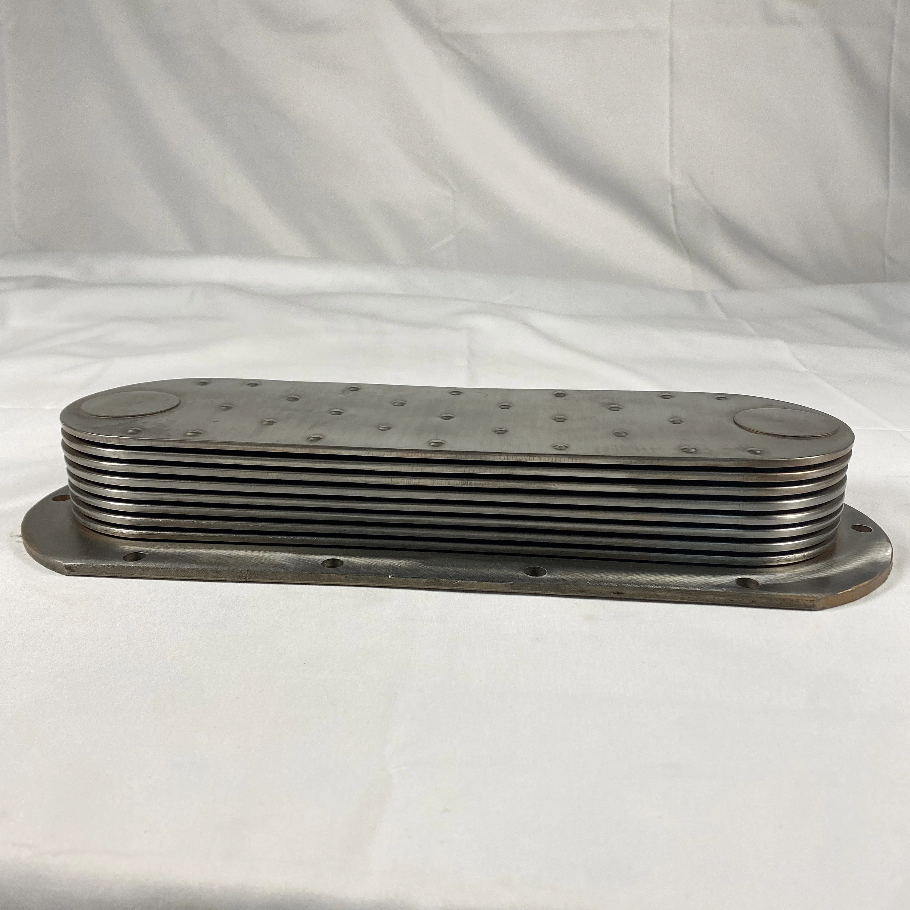 NISSAN PE6T diesel engine oil cooler core 21317-96008  2131796008 for Hitachi Excavators