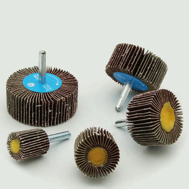 Шлифовальные колесные формы для полировки запасные части 25/30/40/50 мм 80 # аксессуары электрическая дрель