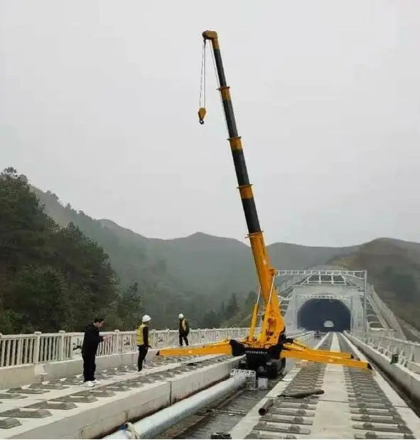 Price of remote control spider crane mini spider crane lifting