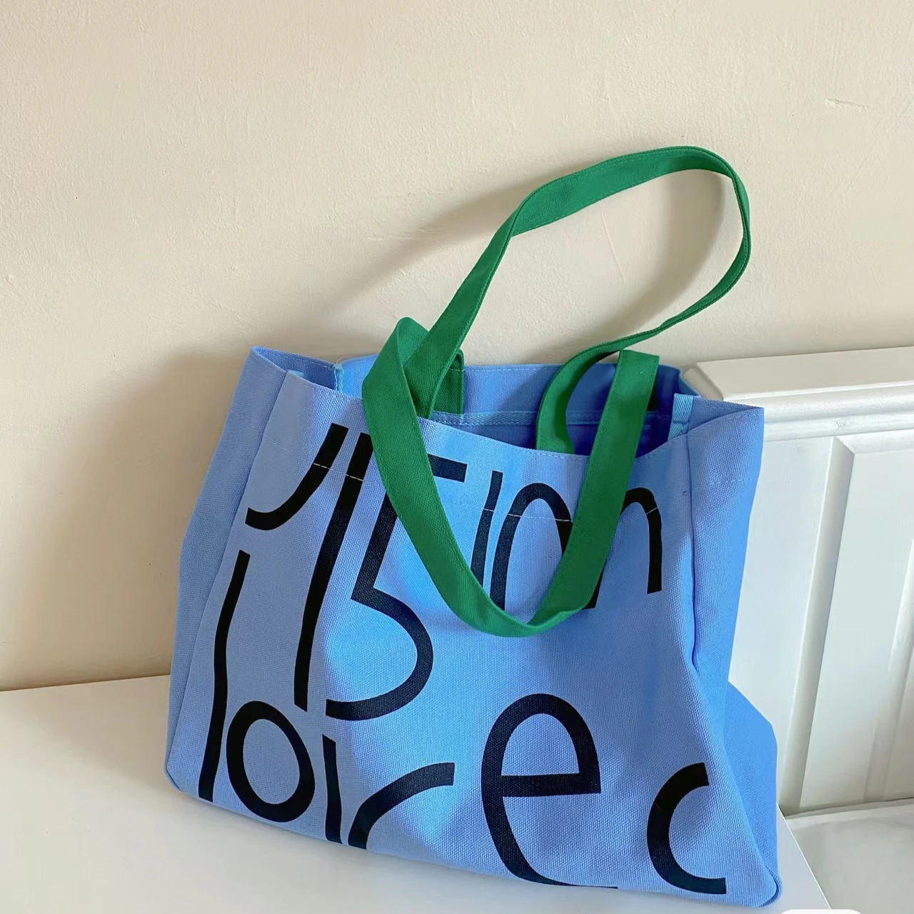 High Quality Custom 16oz 12oz Organic Cotton Shopping Tote Bag Canvas Tote Bag With Custom Printed Logo