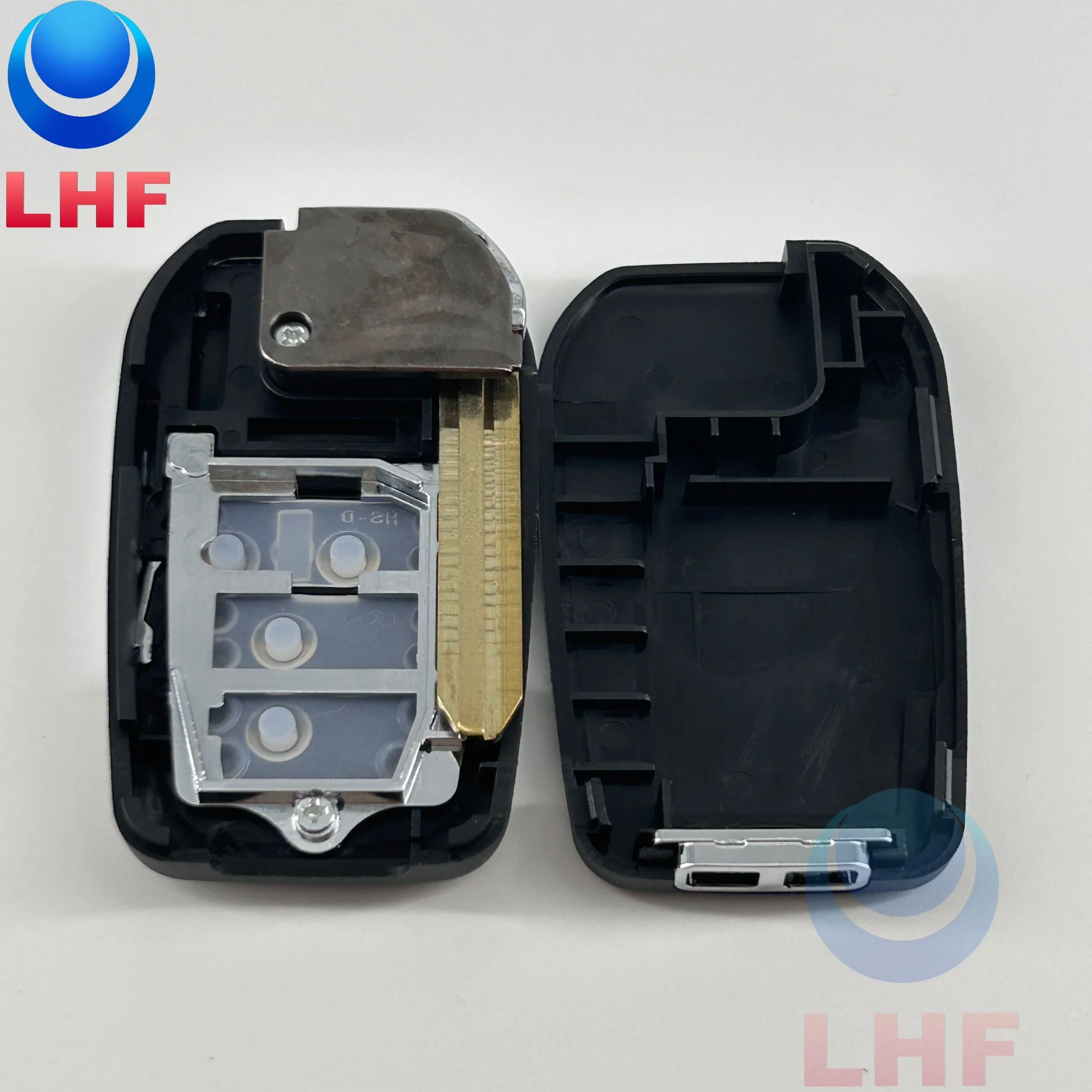 3 ButtonsTOY43 Blade Updated Flip Folding Remote Key Housing For Toyota Reiz Corolla Camry RAV 2014 2015