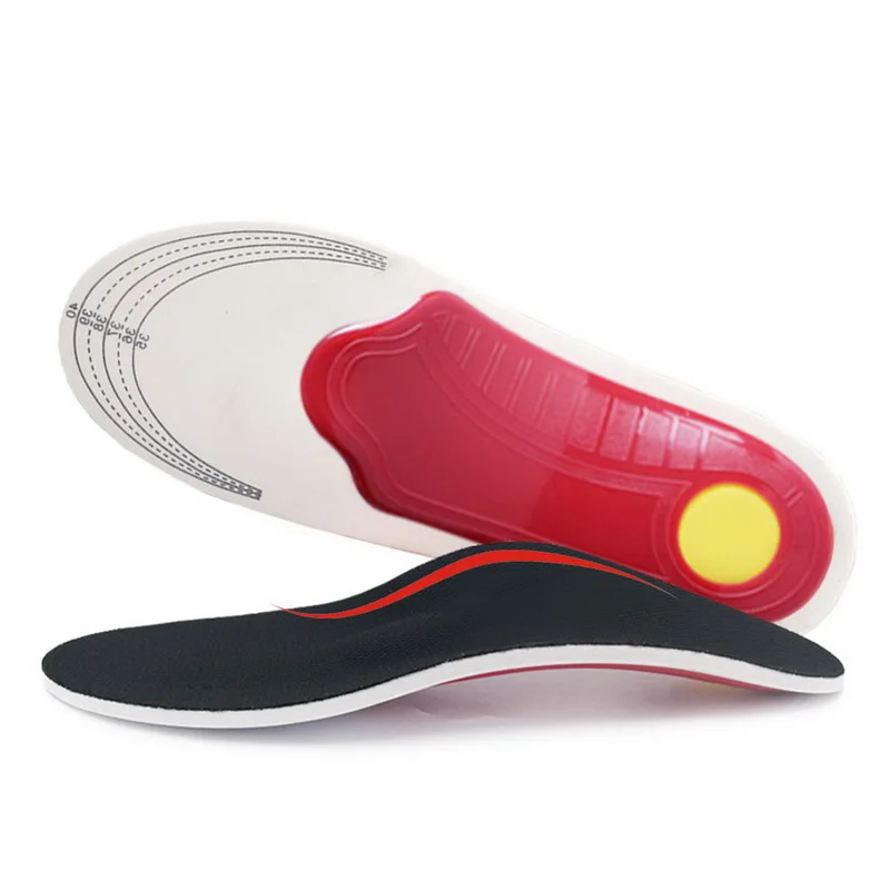 
1 Pairs Arch Support Insole for Flat Feet Men Women Orthopedic Shoe Pad O/X Leg Correction Foot Pain Relief Inner Sole 