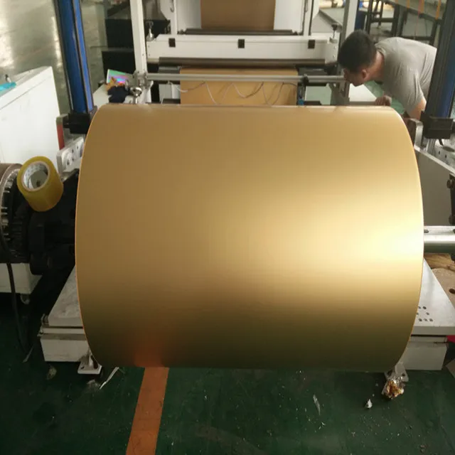 aluminium foil paper for chocolate