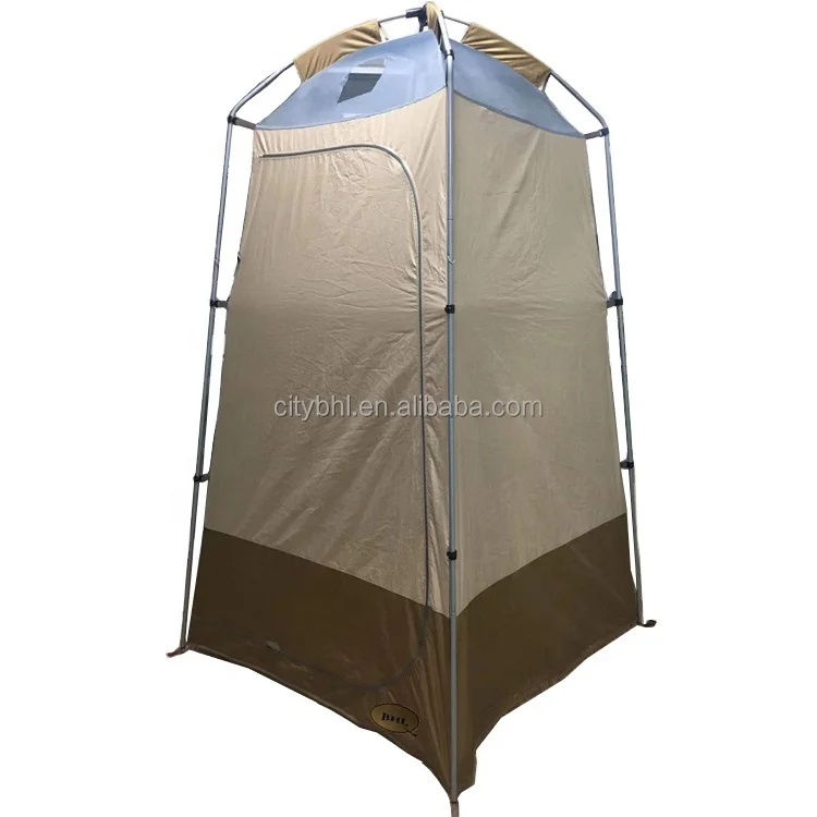 New model customized aluminum Outdoor Spa Automatic Tents Camp Toilet Changing Room Rain Shelter Pop Up Privacy Shower shot Tent