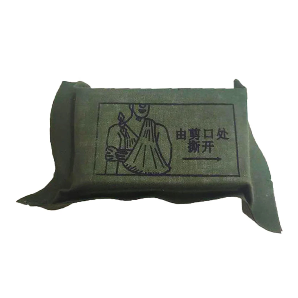 Outdoor portable bandage trauma fixed bandage multifunctional vacuum compression dressing 82 triangular scarf gauze