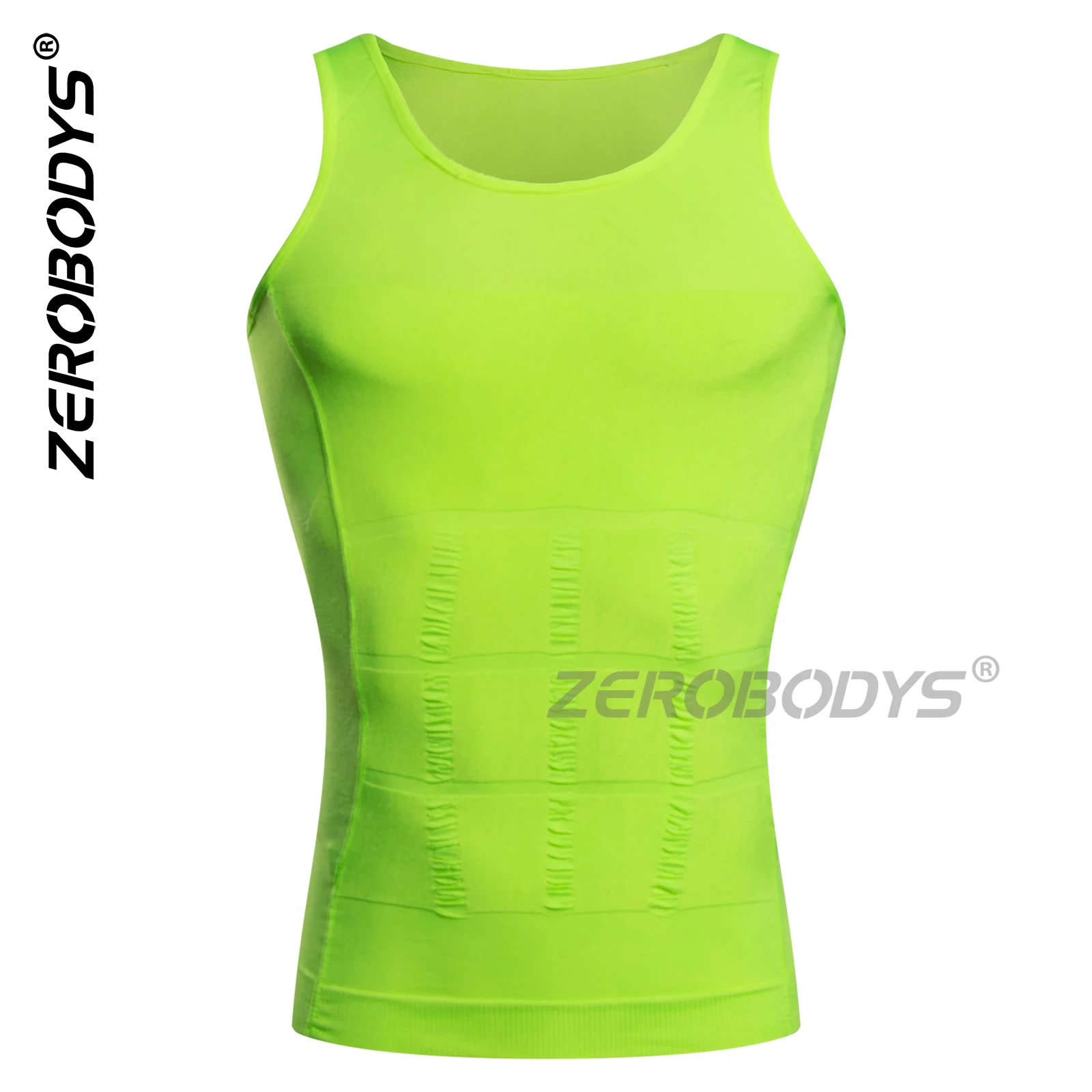 One Dropshipping W006 Body Shaping Vests Shaperware Compression Shirts for Men