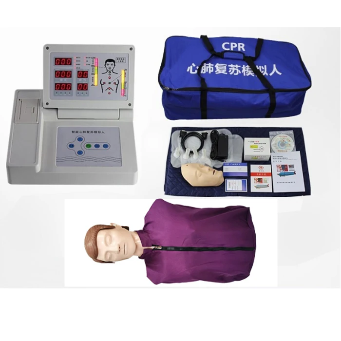 Манекен для оказания первой помощи для медицинских работников с контроллером, модель проведения лекарственной терапии