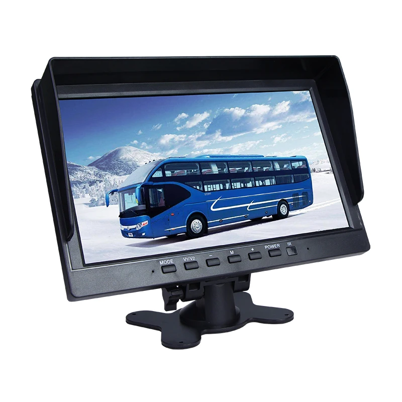 2024 new arrival 10.1inch car monitor dashboard LCD Monitor Rear View Monitor AV Input for bus truck car