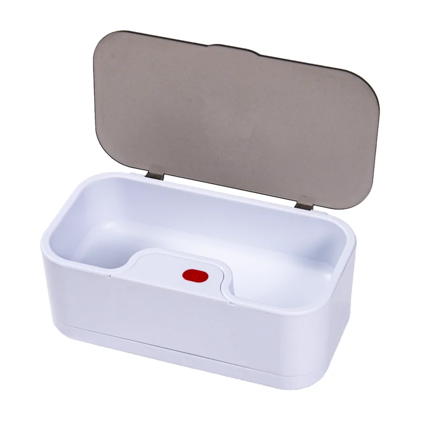 New Type Ultrasonic Glasses Cleaner Dental Jewelry Cleaner