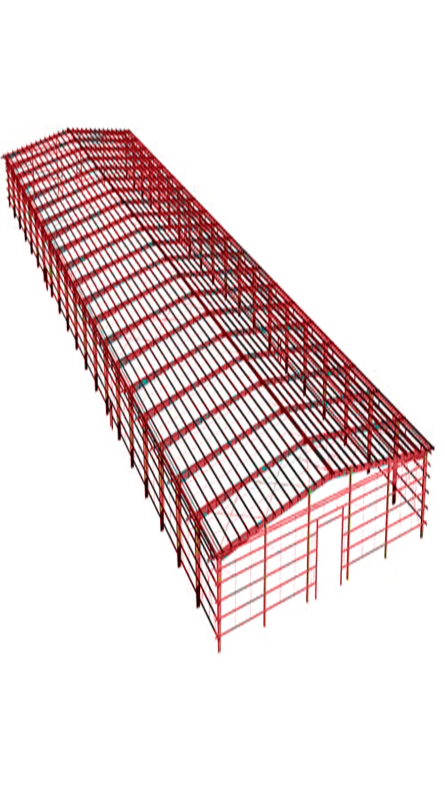 Low Cost 1000 Square Meter Warehouse Building Steel Building Storage Units Prefab Workshops and Factories