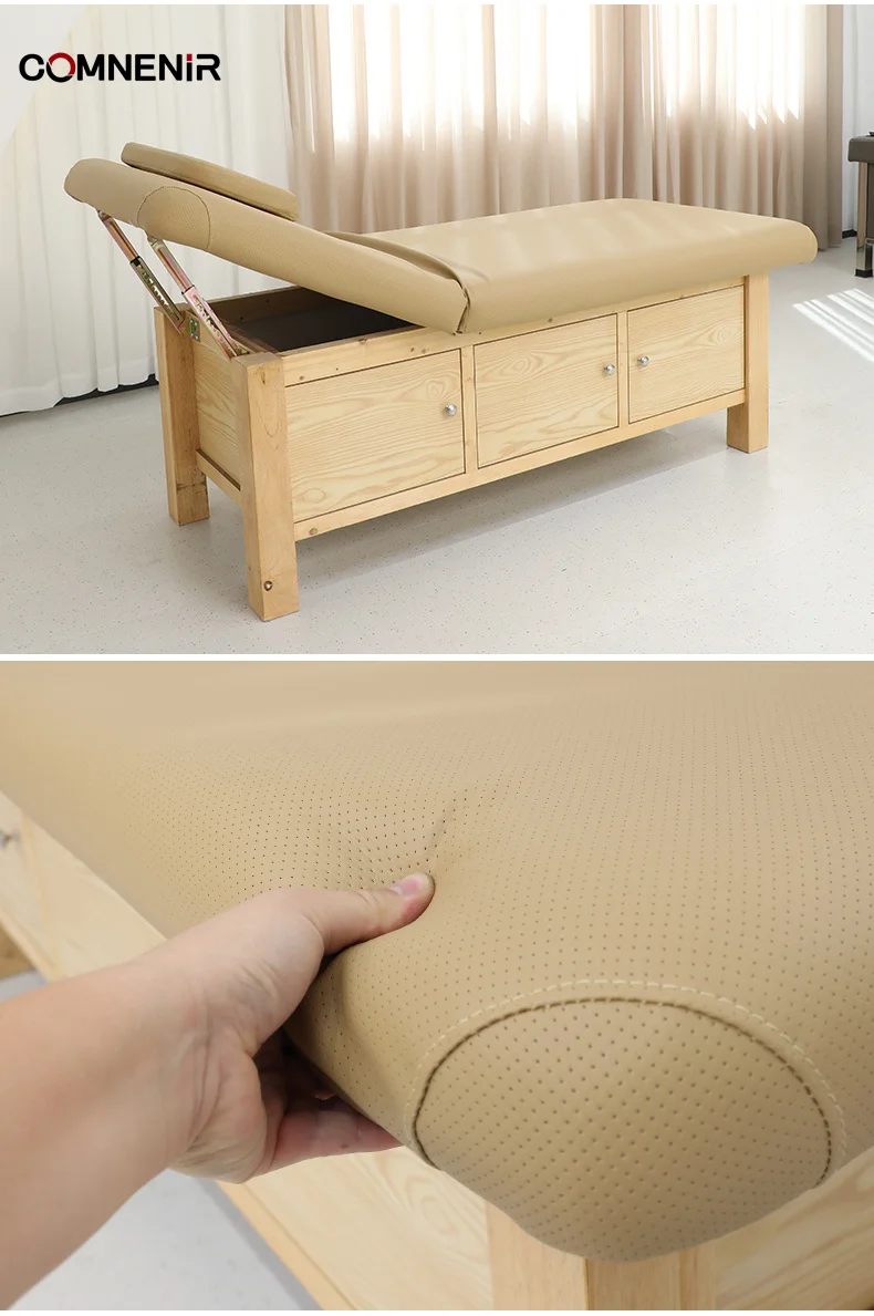 Hot Sale Commercial Foldable Aluminum Alloy Massage Bed Modern Design Salon Spa Hotel Home Use Facial Eyelash Bed Stretcher