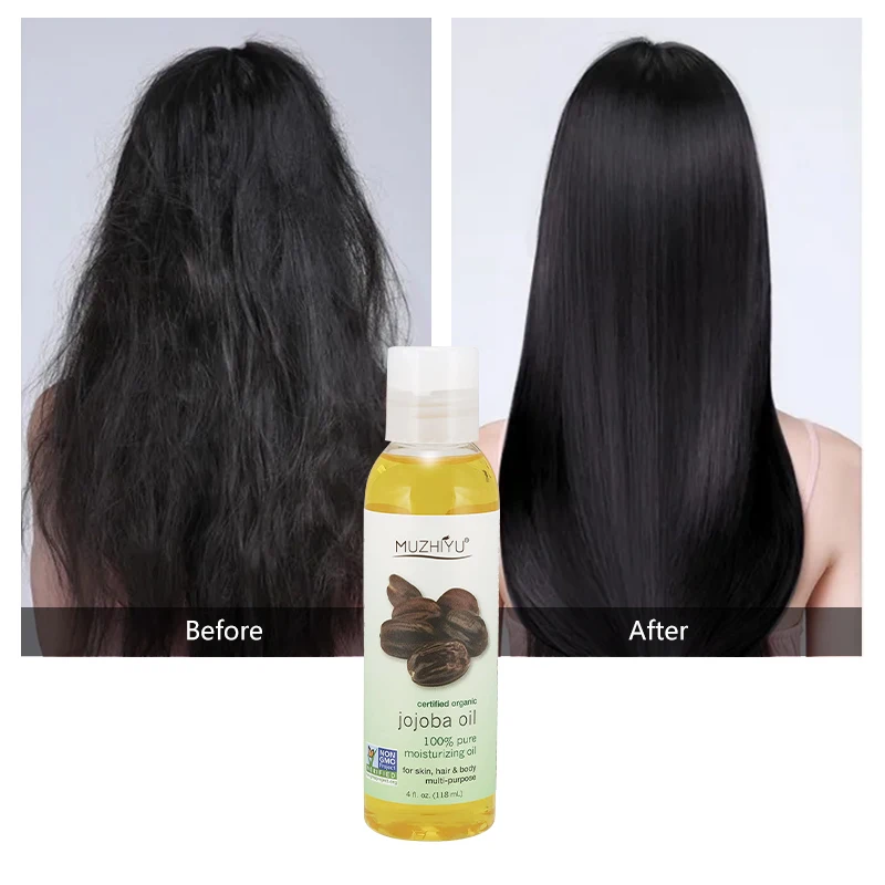 Private Label Organic Skin Care Bulk Fragrance Perfume Essential oils Carrier Jojoba Oil