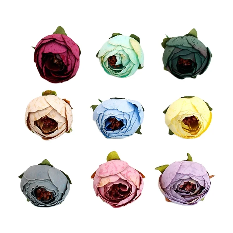 wedding silk fake flower rose flower party home outdoor wedding event arrangement material