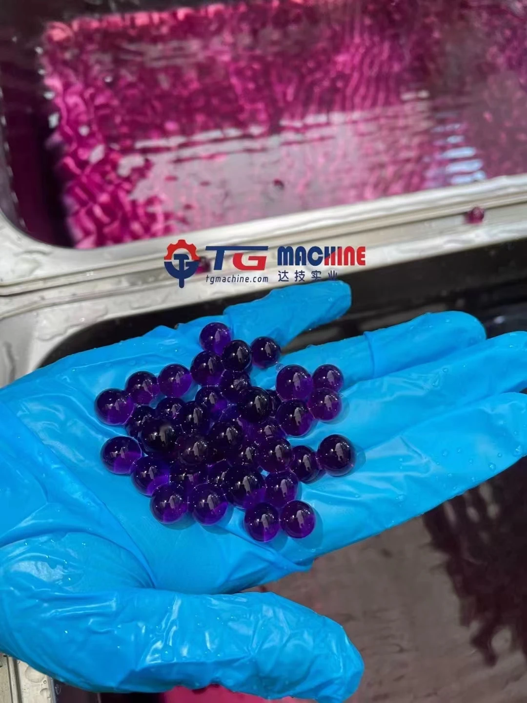 Factory Price And High Quality Hot Sell Small Juice Filling Popping Boba Equipment Jelly Ball boba machine