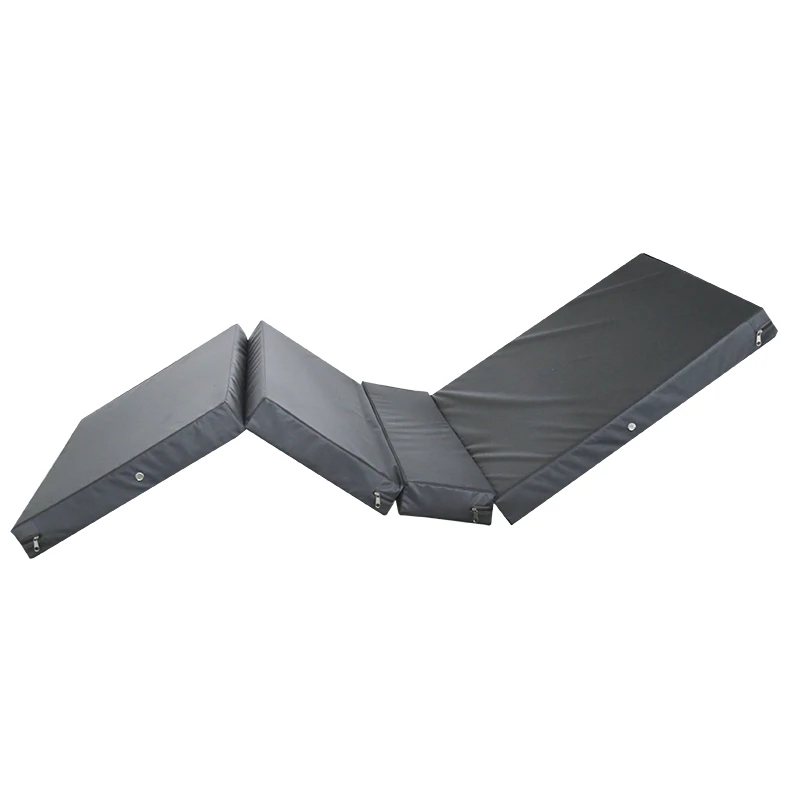 WEGO Medical Foldable Waterproof Mattress PU Cover Full Foam Medical Mattress For Hospital Bed