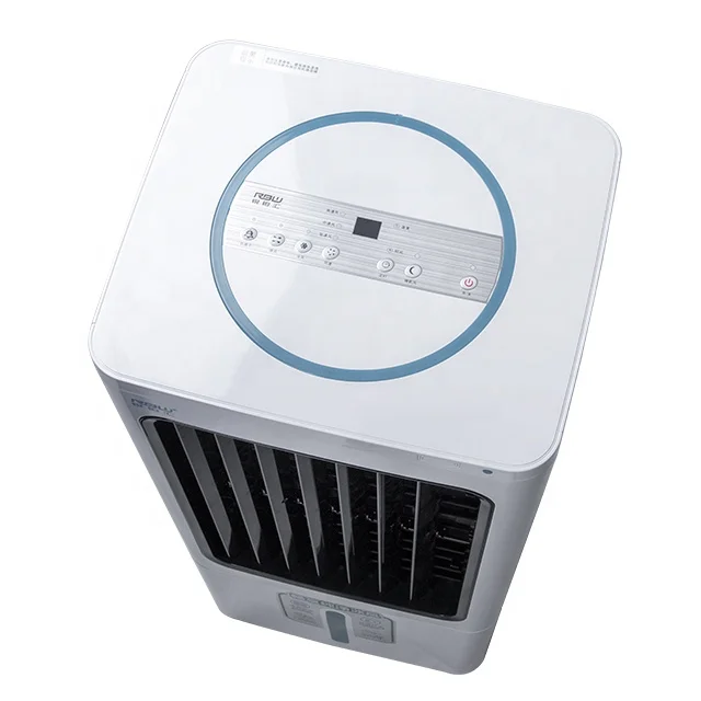 Solar Power Energy 30L Large Water tank Portable Evaporative Battery Rechargeable DC air Cooler