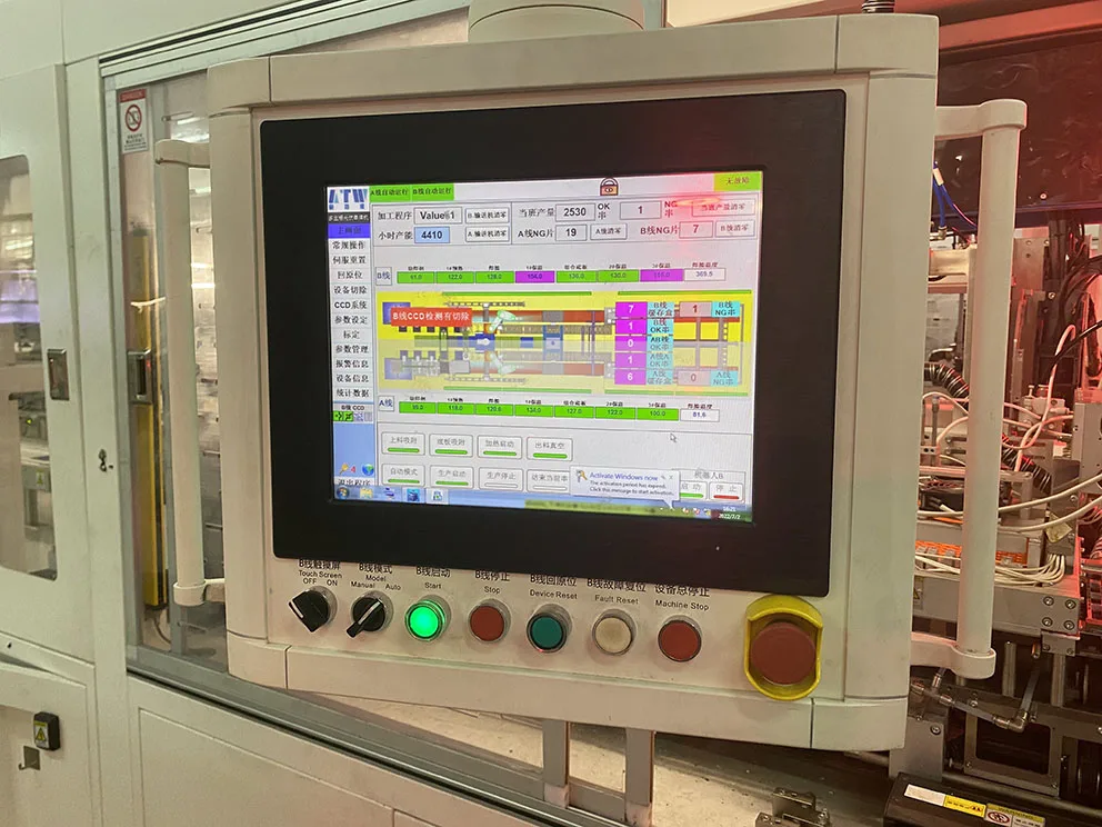 Full Automatic Tabbing and String Machines Solar Cell Soldering Machine From Chinese Manufacturer