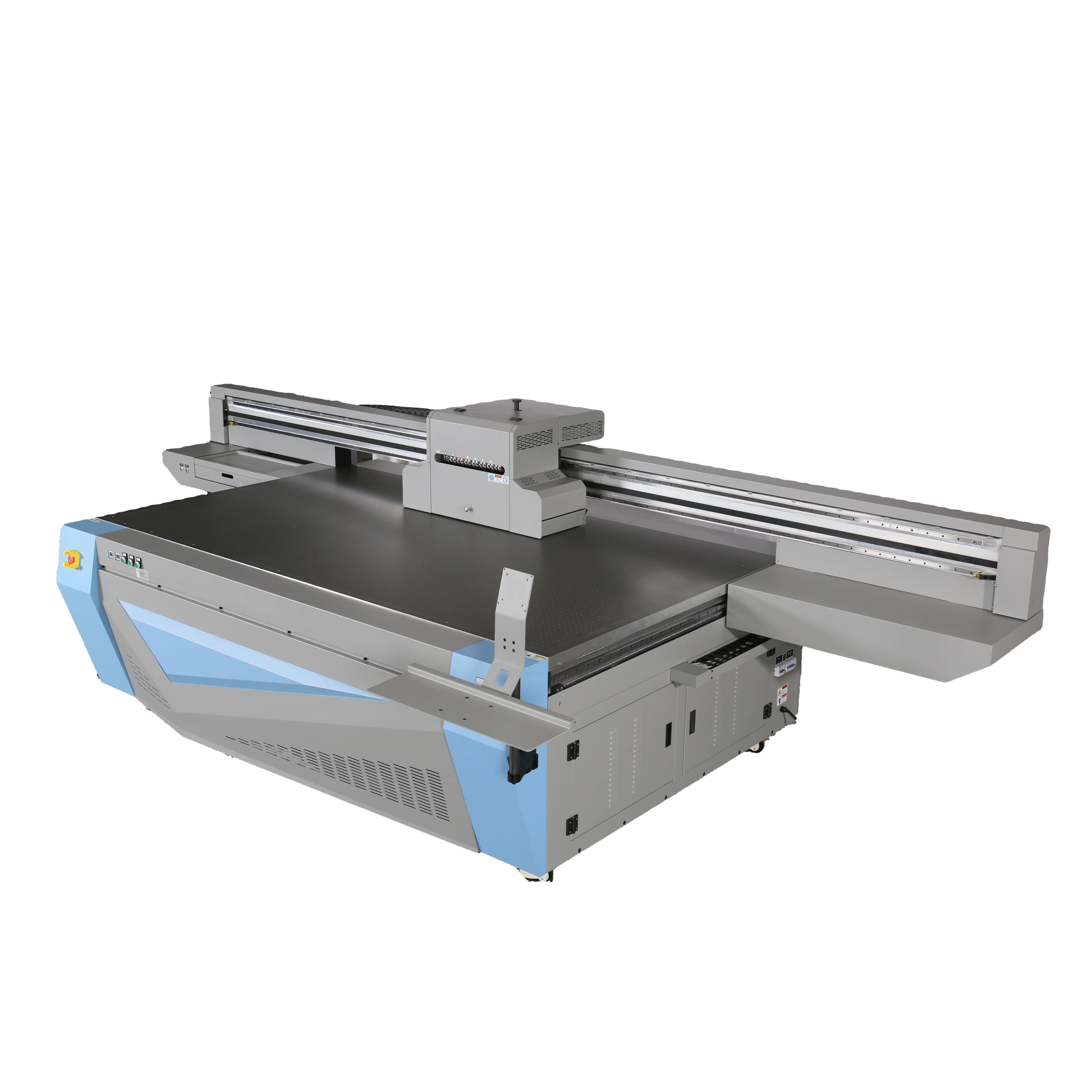 Fortune Manufacturing 2513 UV Flatbed Printer Ricoh gen6 head for Glass Wood phone case pvc Card UV printing Machine