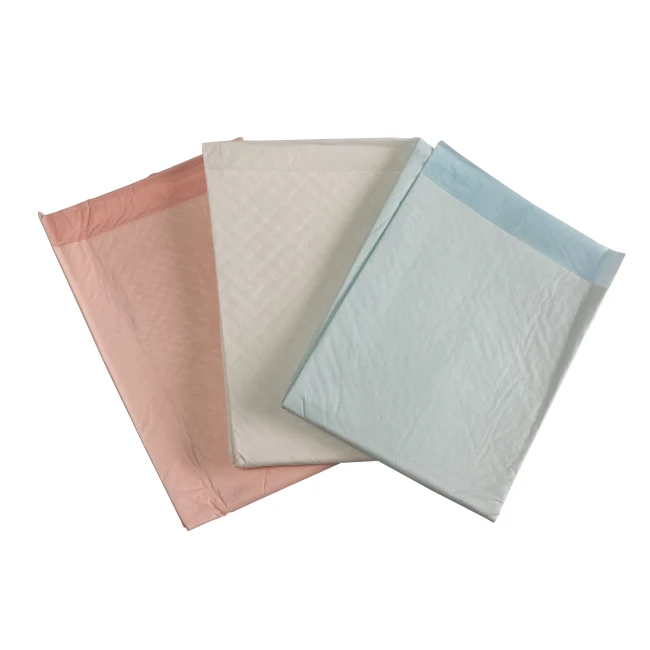 Biodegradable Eco friendly disposable incontinence super absorbent waterproof under bed pads