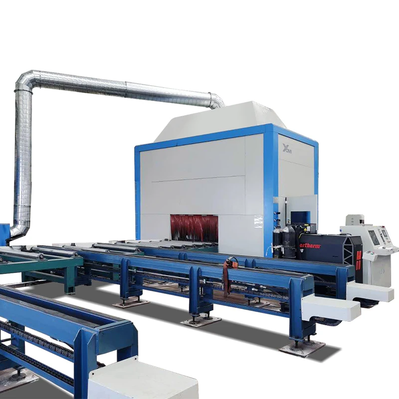 China best Automatic H beam cnc plasma cutting machine for I beam/Angle iron/Bulb flat
