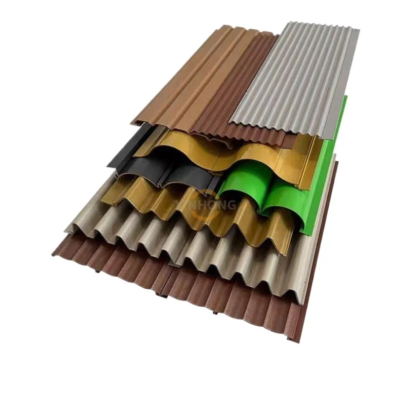 Most Popular Durable Decorative Sustainable House Building Materials Aluminium Wall Panels  Metal Sheet
