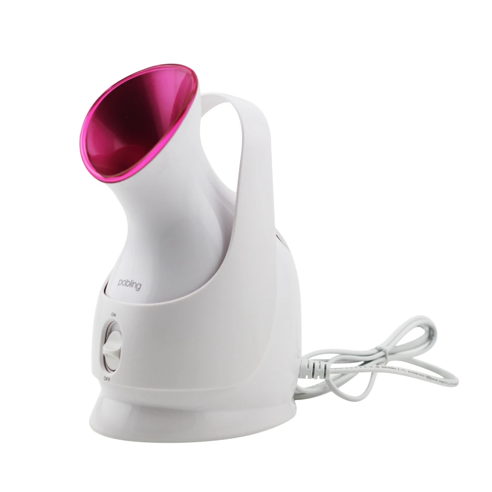 Портативный отпариватель для лица в форме цветка, нано-распылитель тумана, распылитель тела для лица, небулайзер