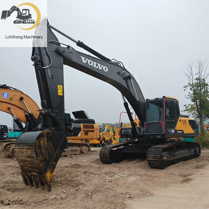 Экскаватор по низкой цене для продажи Volvo EC290 заводская цена EC210 EC240