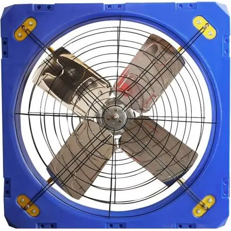 New Hanging Mounted Cattle Farm Cow Barn Cooling Fan Dairy Farm Ventilation Equipment Oxtall House Fan