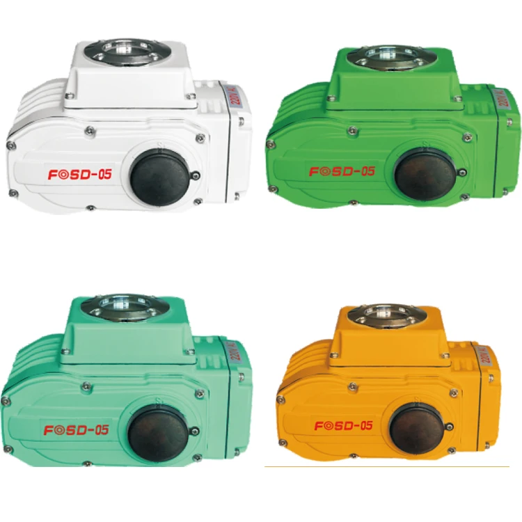 Micro 220V Quarter Turn Electric Actuator for butterfly Valve