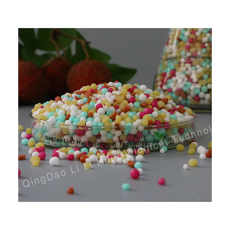 China Suppliers 40kg/bag Prevent Soil Disease Npk Organic Granular Fertilizer Prices