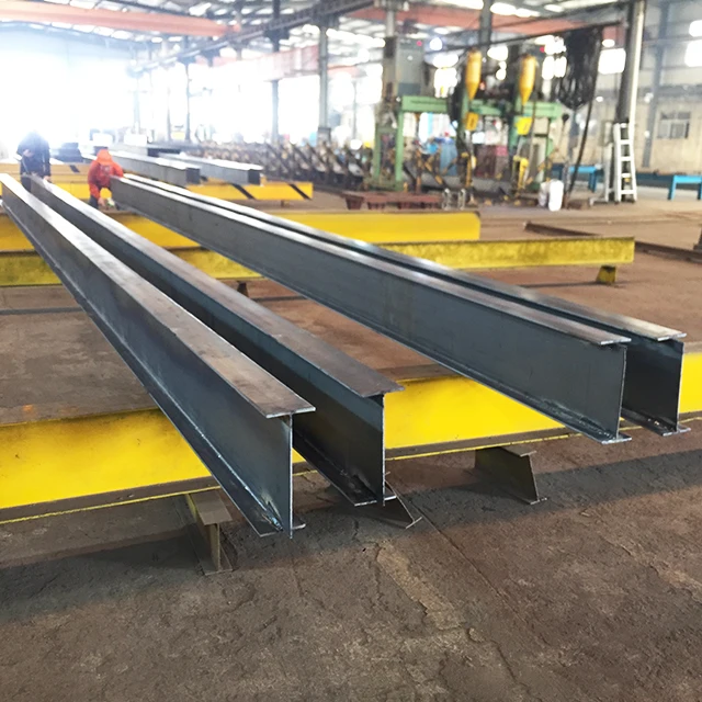 China Steel Structure welding H Beam Factory steel H Beam