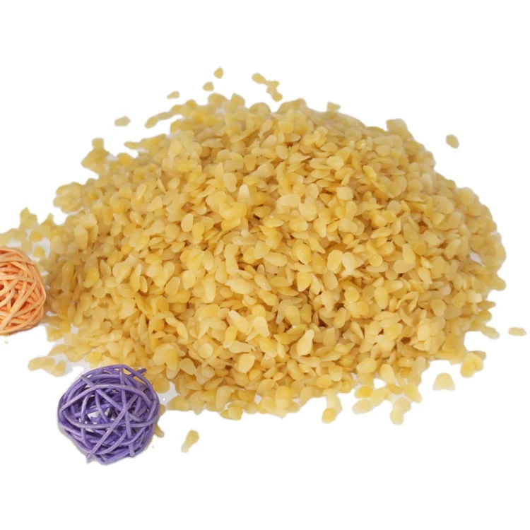 Hot Selling Pure Cosmetic Grade Natural White Yellow Beeswax Pellets