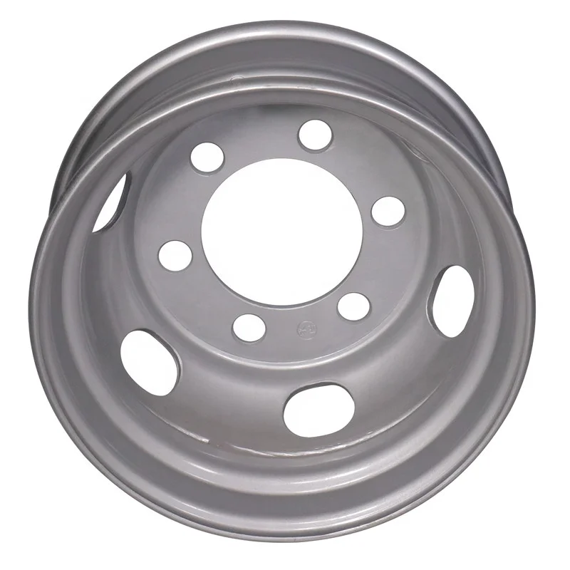 
17.5 *6.00 steel truck rim with high quality 
