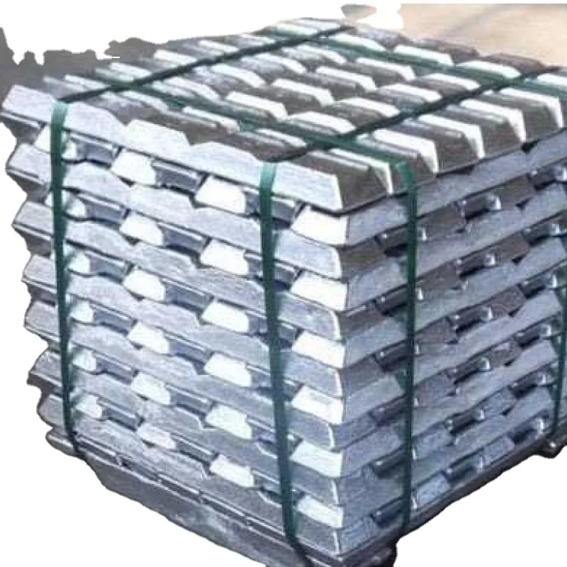 China Trader Low Price Aluminium Ingot A7 99.7% And A8 99.8% Scrap