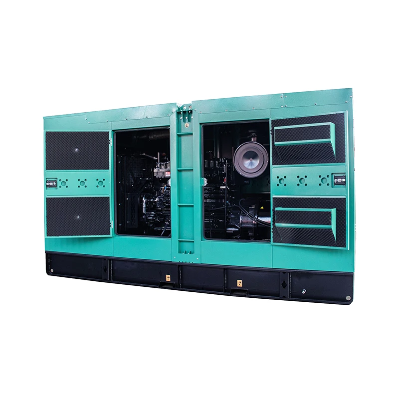 Prime/Standby 400kw 410kva open/silent diesel generator power by Cummins engine