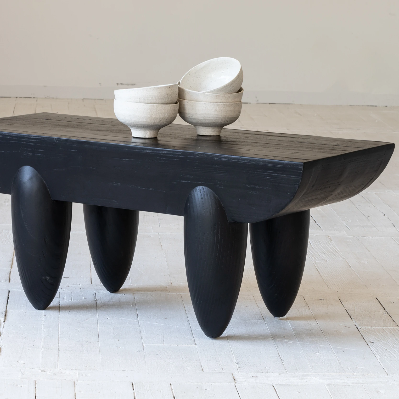 Антикварная мебель переработанная белая сосна ваби Саби tafel из дерева роскошный журнальный столик черного для гостиной